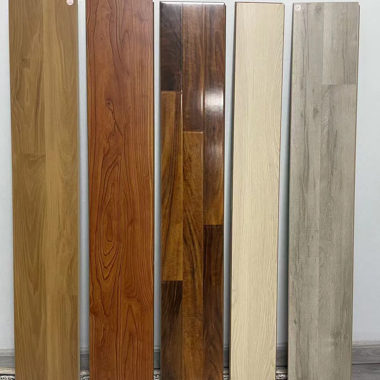 Quick-Install Laminate Flooring Featuring Patented Drop-Lock System