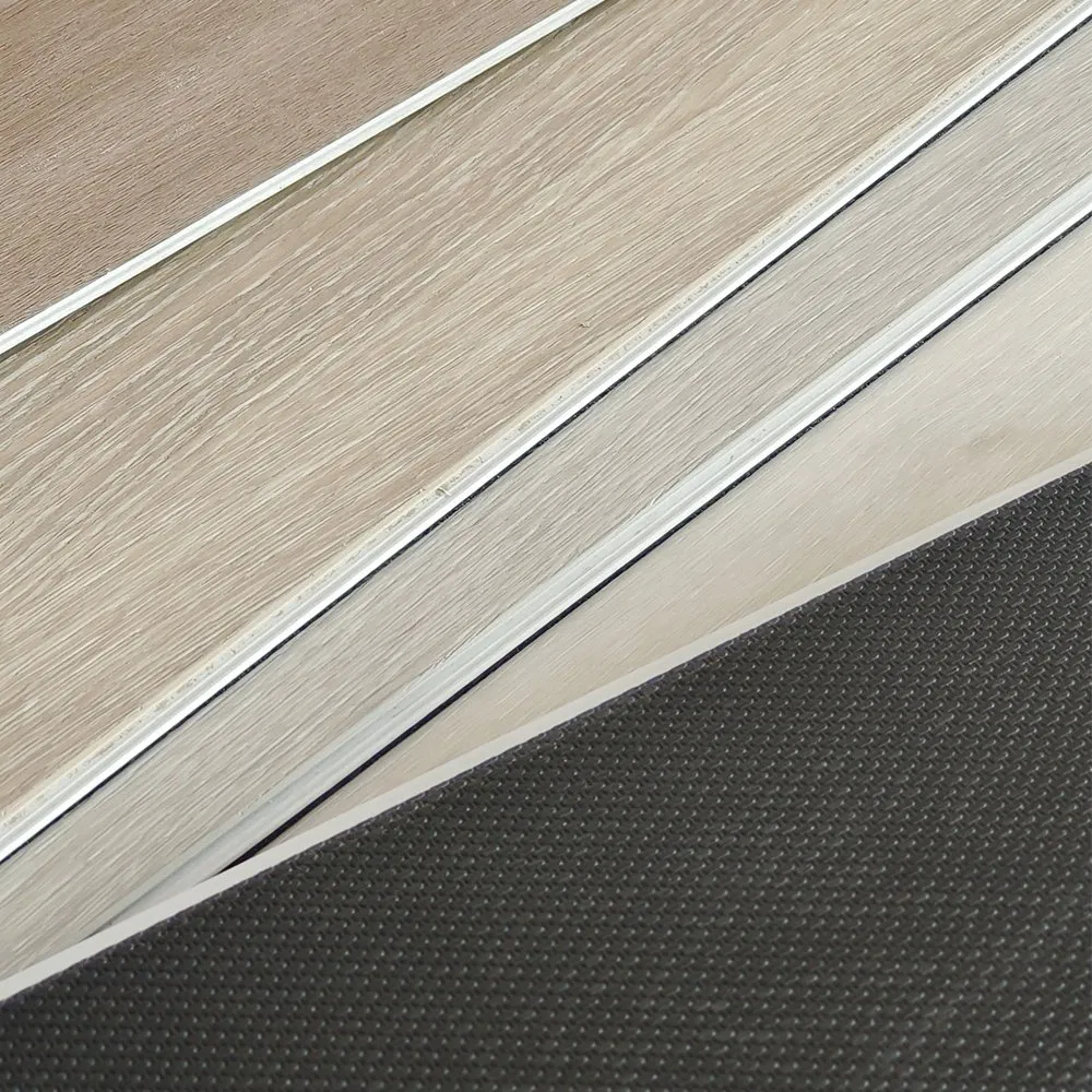 Premium Natural Wood Look Waterproof Spc Vinyl Floor Planks
