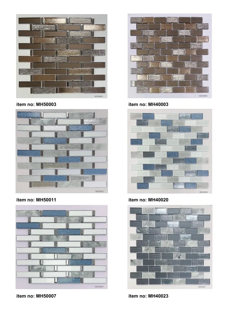 Mosaic Tile Choice 1