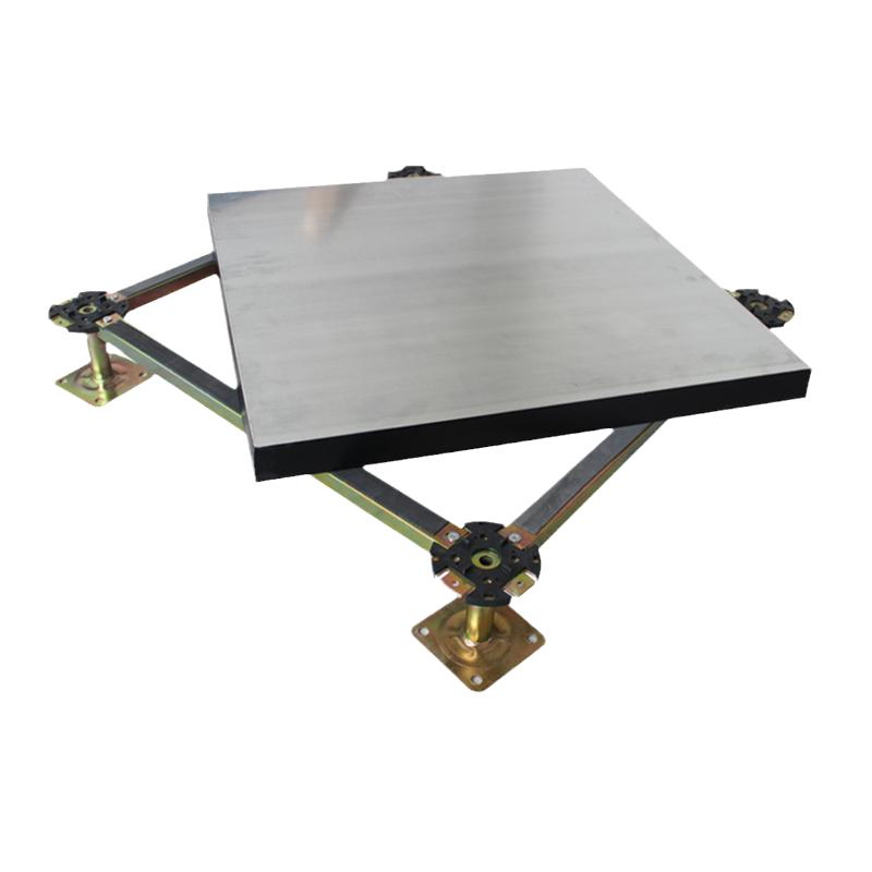 Wood Core Raised Floor / Heavy Duty Raised Floor System with Anti-Static PVC Vinyl Panel and Laminated/Datacenter / Office /Computer Room