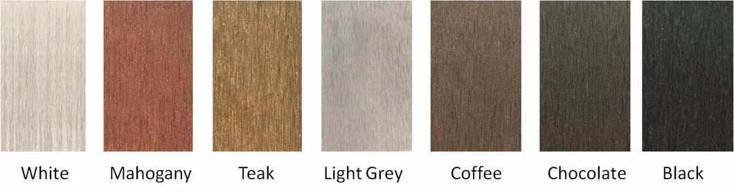 WPC Decking Colors
