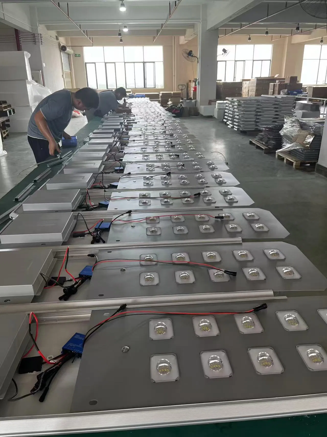 Smart Integrated Time Control Without Sensor Full Night Work Solar LED Street Lighting for Africa