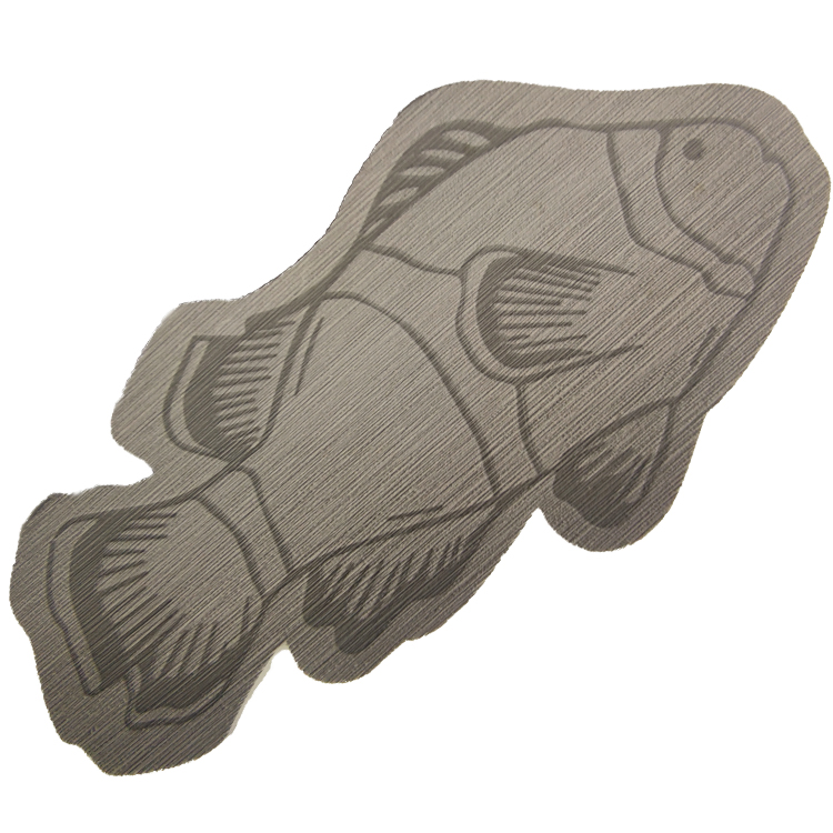 EVA Foam Boat Deck Material with Customzied Routers and Backing Adhesive