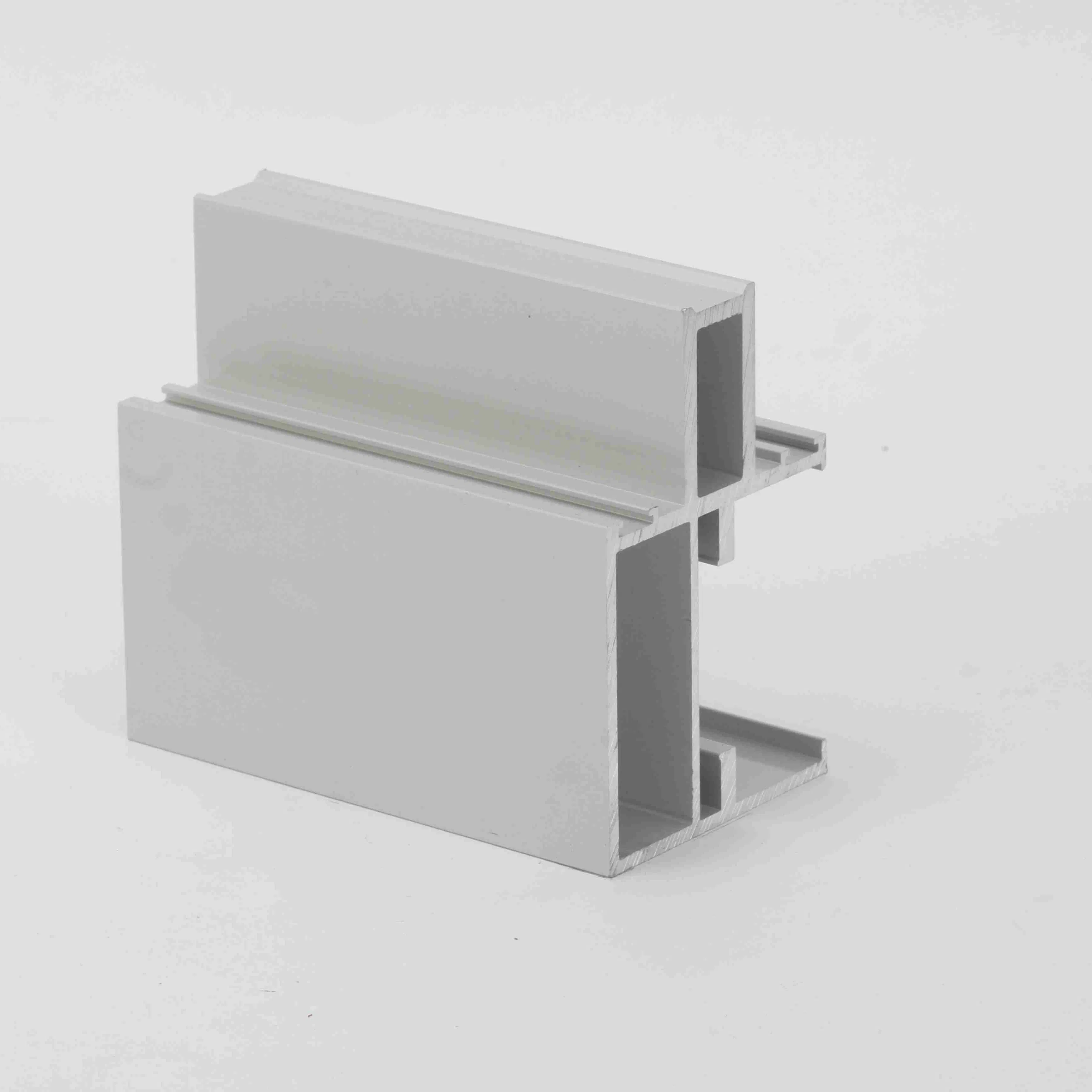 Hot Curtain Wall Aluminum Extrusion Frame Mullion for Curtain Wall and Window Aluminium Profile