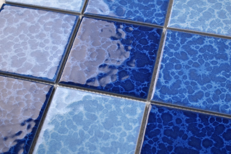 Durable and Stylish Swimming Floor Mosaic Tiles for Pools