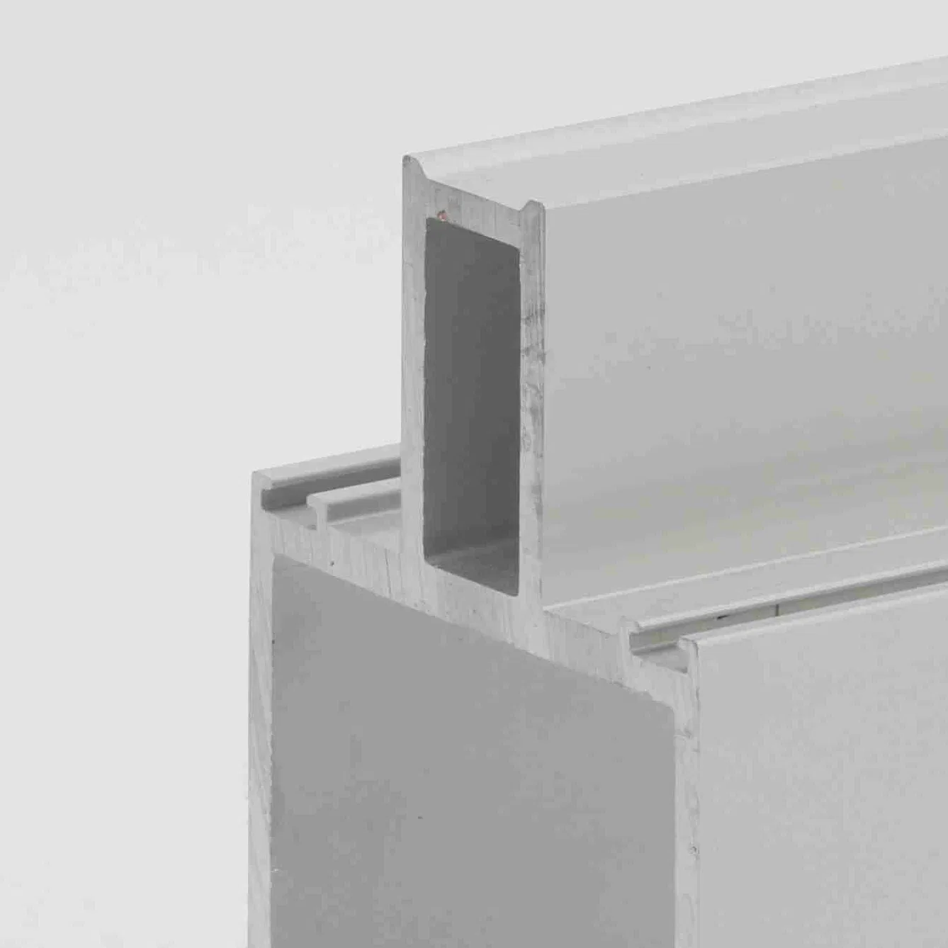 Hot Curtain Wall Aluminum Extrusion Frame Mullion for Curtain Wall and Window Aluminium Profile