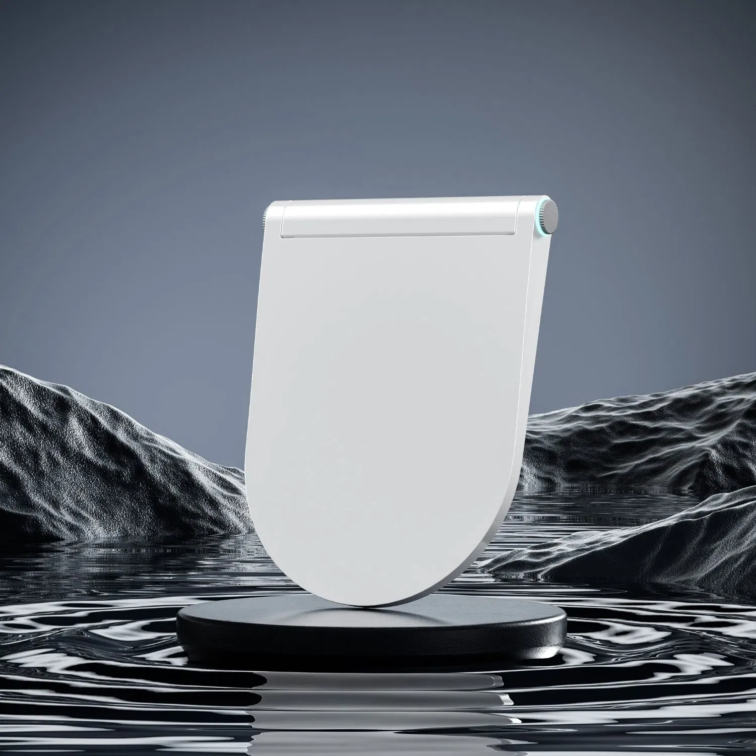 Wc Sanitary Ware Automatic Sensor Heated PP Smart Toilet Seat Cover