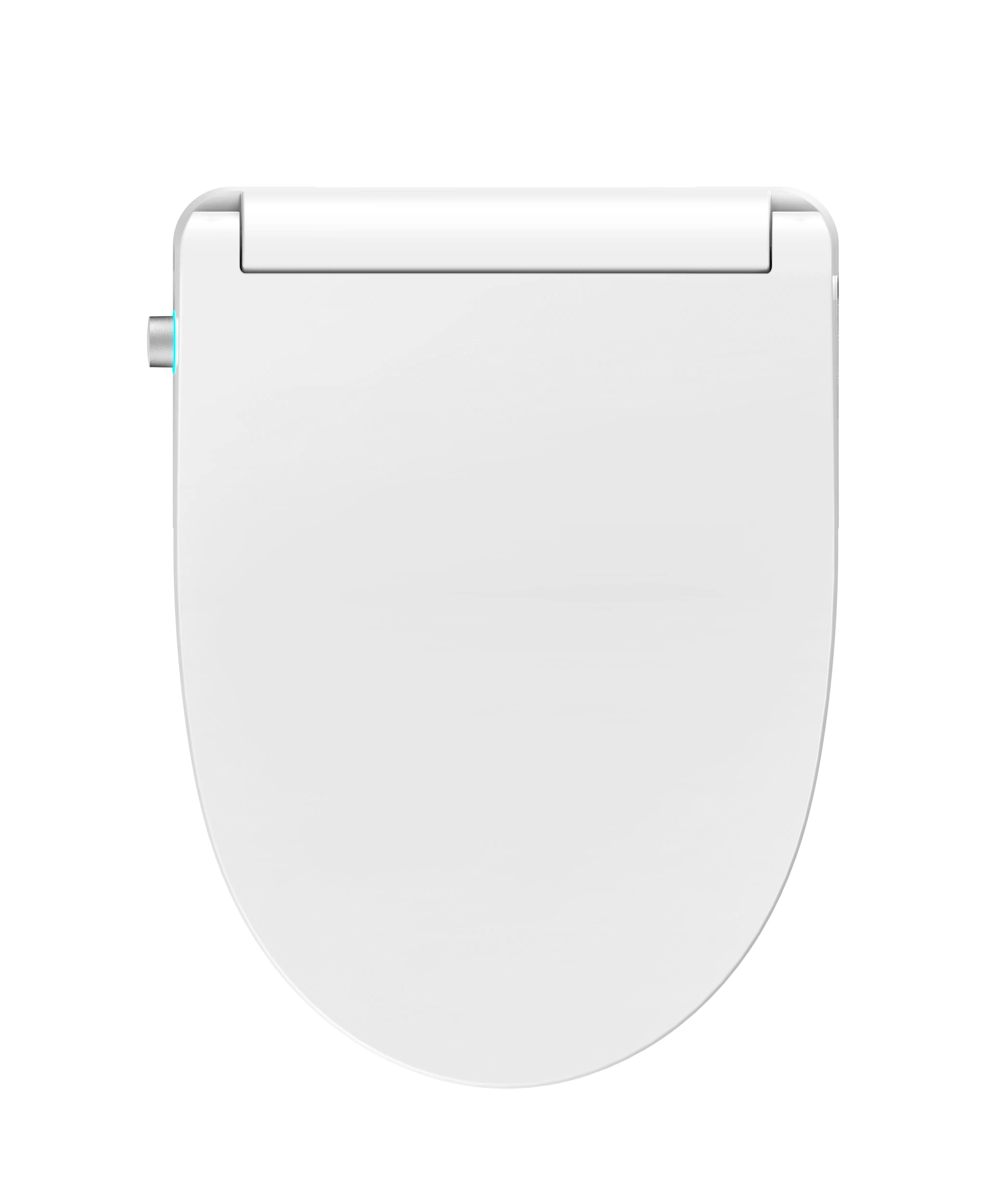 Smart Toilet Seat, Elongated Heated Toilet Seat with Instant Warm Water &amp; Dryer, Feminine &amp; Front Rear Wash, Wireless Remote, Self-Clean Nozzle, Slow Close Lid