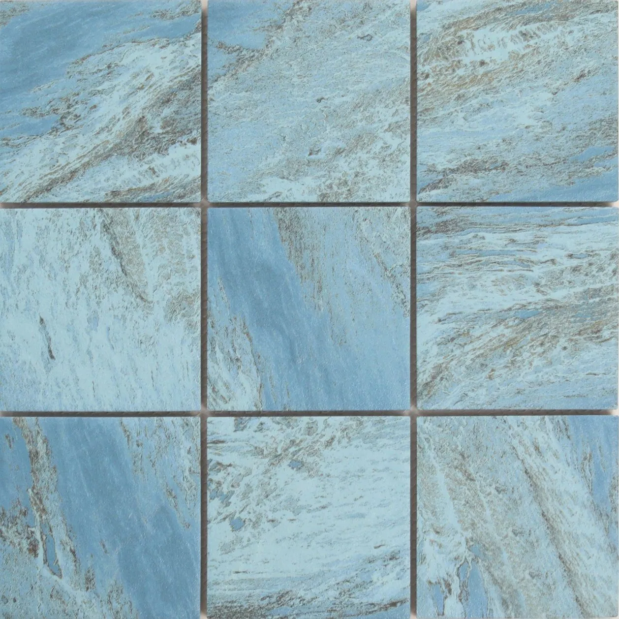 Brand New Glossy and Matte P4 Anti-Slip Ceramic Swimming Pool Mosaic Tile Bathroom Decor Mosaic