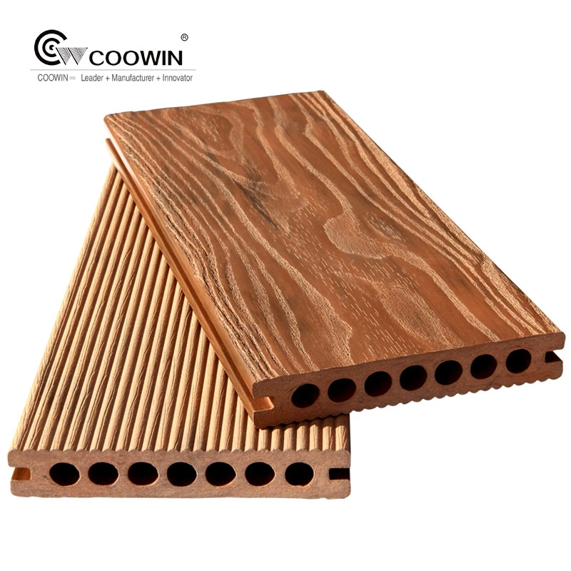 Composite Decking Wooden Flooring Building Material