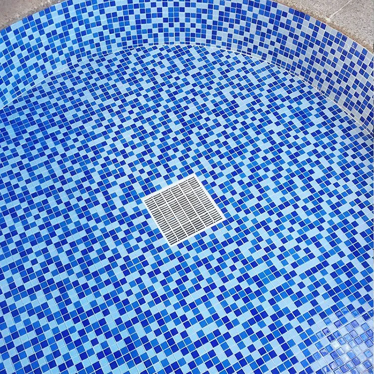 Pool Tile Application