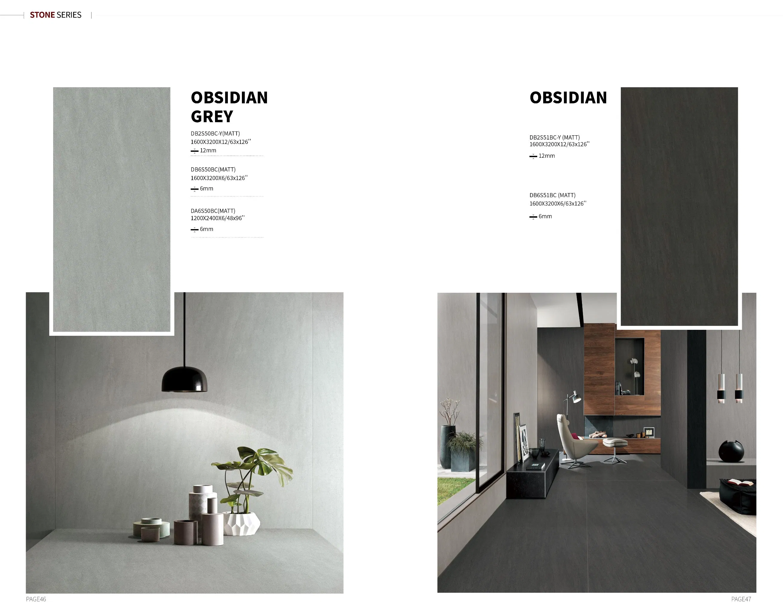 1600X3200X12mm Stone Look and Metal Look Sintered Stone Slab