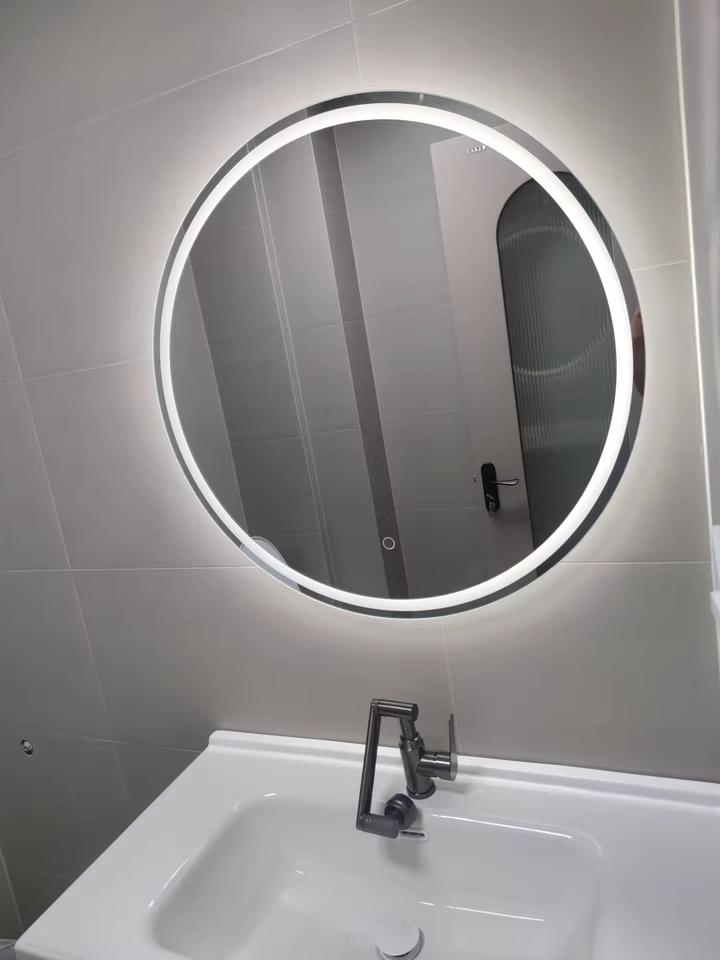 1000mm Wall Hung Stainless Steel Bathroom Vanity Unit with Bath Mirror Ssv6150