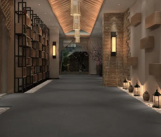 Porcelain Tile Display