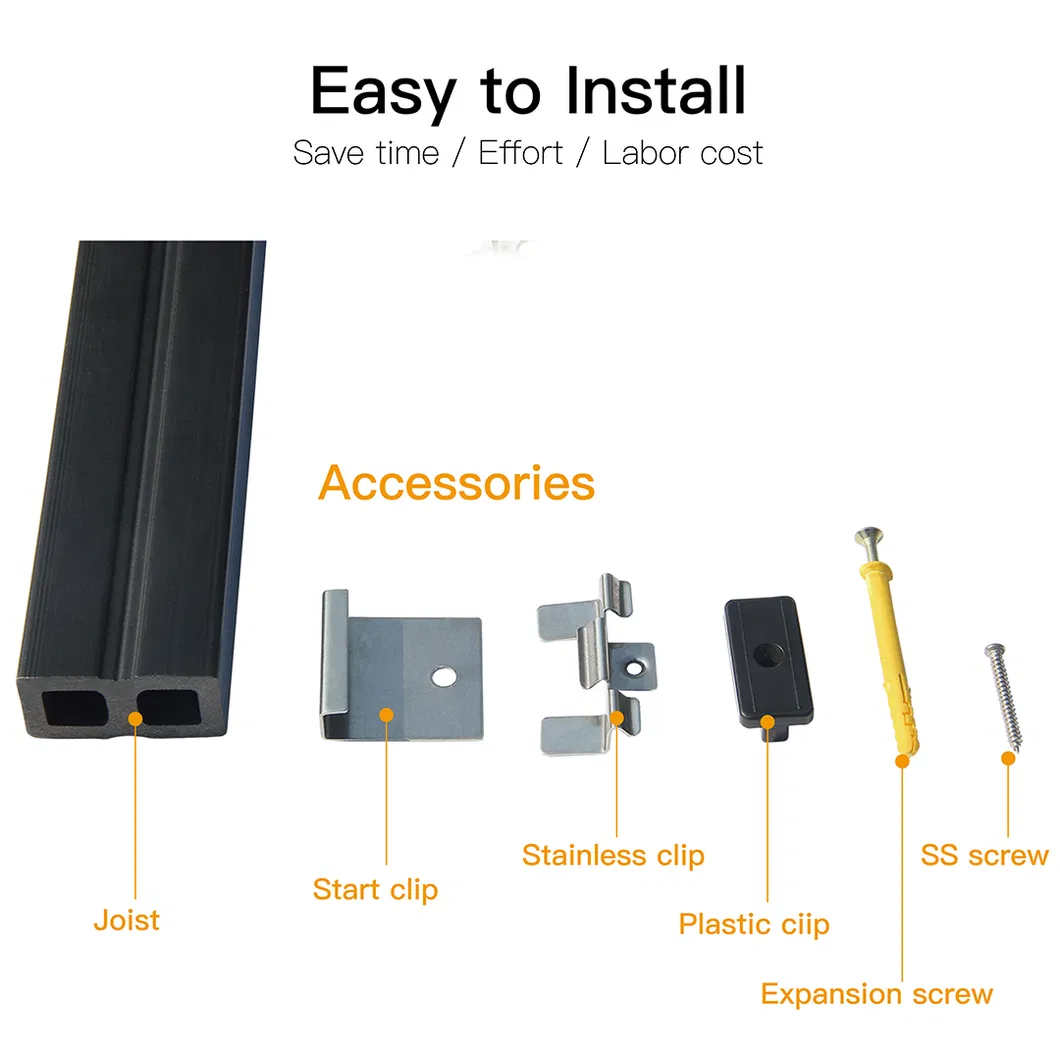 WPC Decking Installation