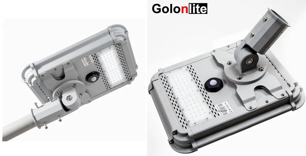 Solar LED street light overview