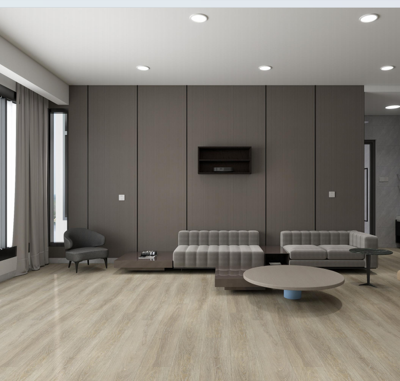 Custom Plastic Laminate Flooring - Floating Installation Click System