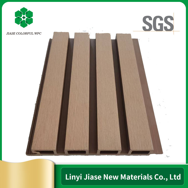 8outdoor Non Slippery WPC Grooving Decking Composite 3D Materials