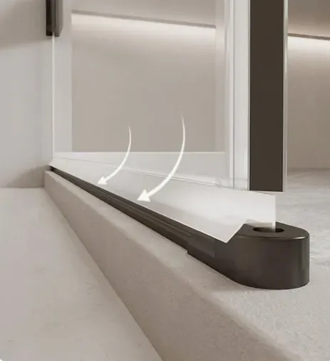 Frameless Shower Enclosure Photo 6