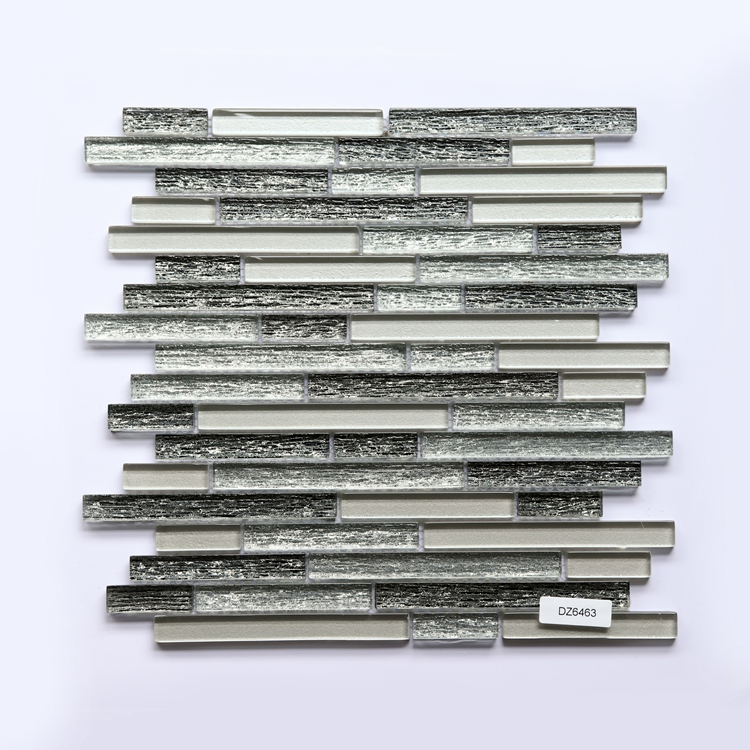 Good Quality Cheap Price Tiles From Foshan Mosaic Factory Swimming Pool Tiles and Decorative Wall Crystal Glass Mosaic Tile