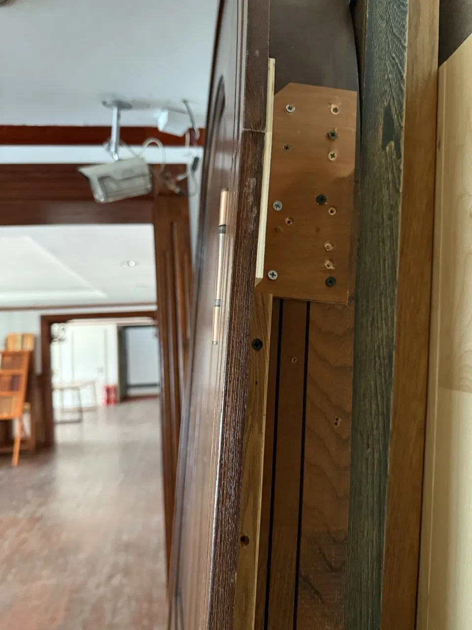 Solid Wood Front Door Finish