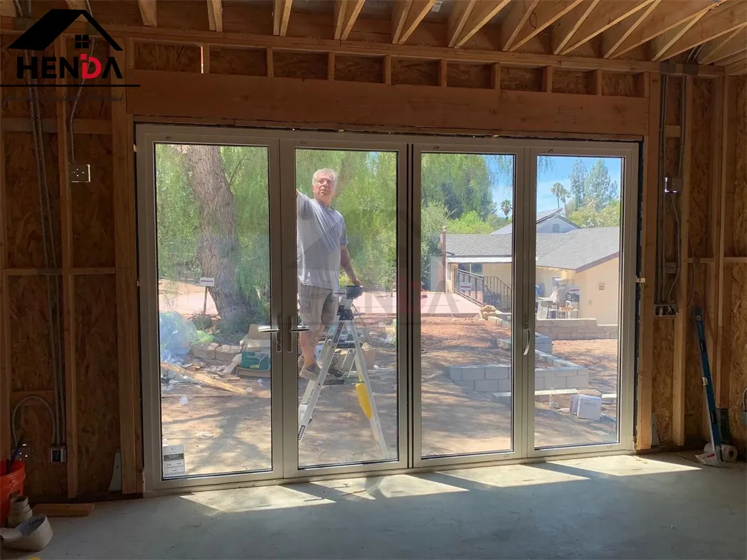 Aluminum Folding Sliding Door 4