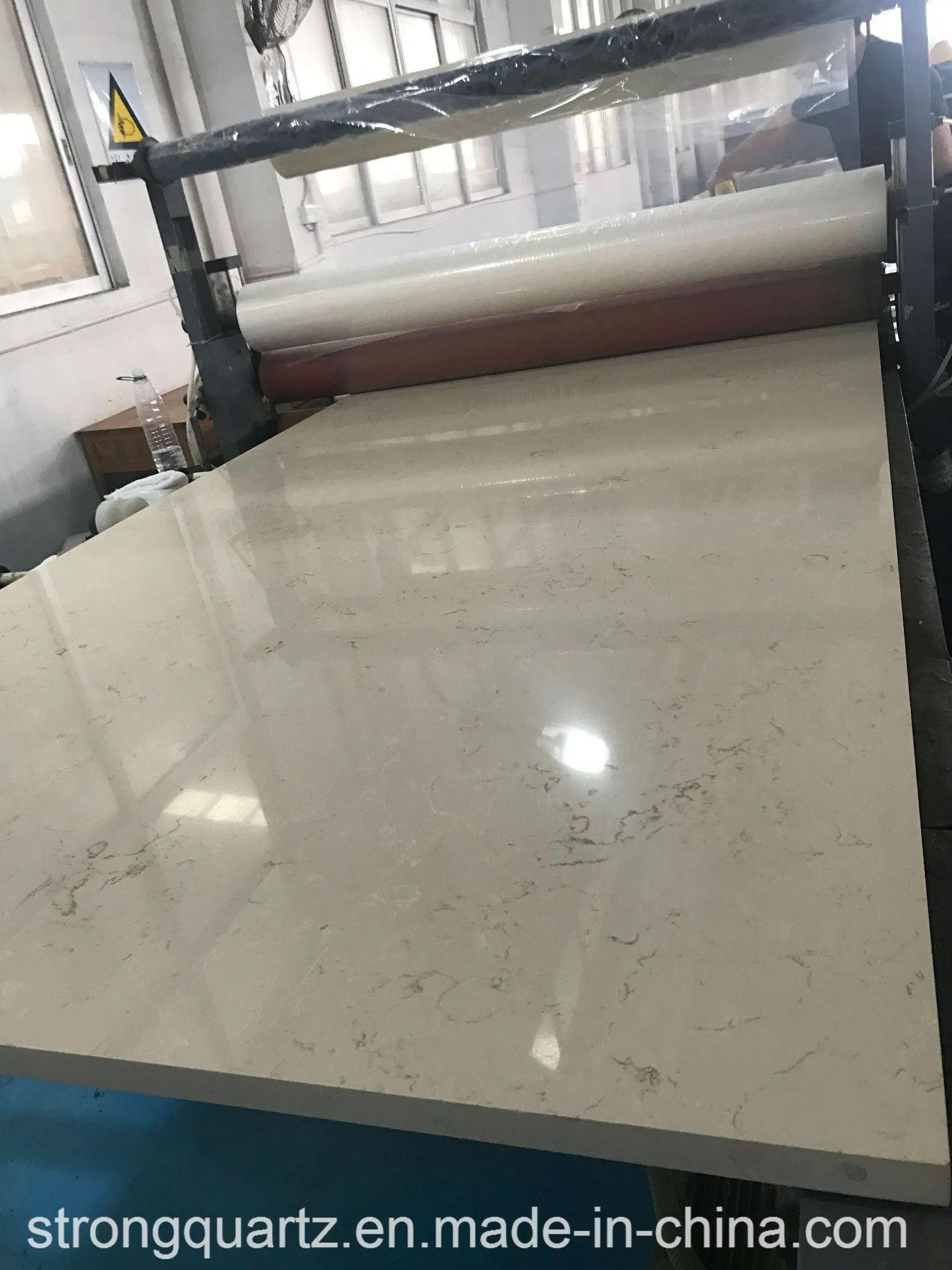 Engineered/Artificial Solid Surface Quartz Stone Slabs Kitchen Countertop