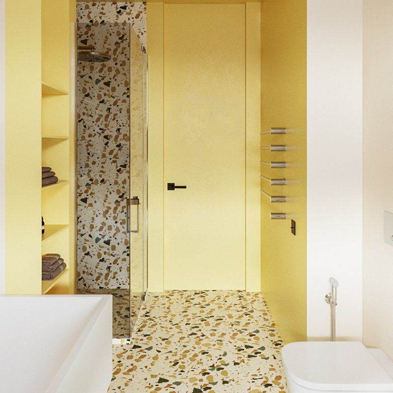 Wholesale Hotel Modern Design Wall Mounted Vanity Set Cabinet Furniture Ceramic Basin LED Mirror Bathroom Vanity Unit