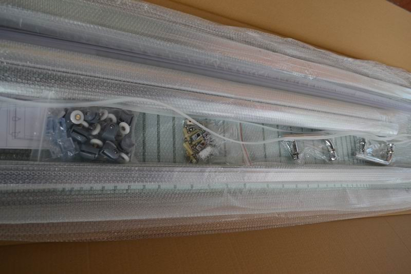 Tempered Glass Frameless Shower Enclosure (TL-516)