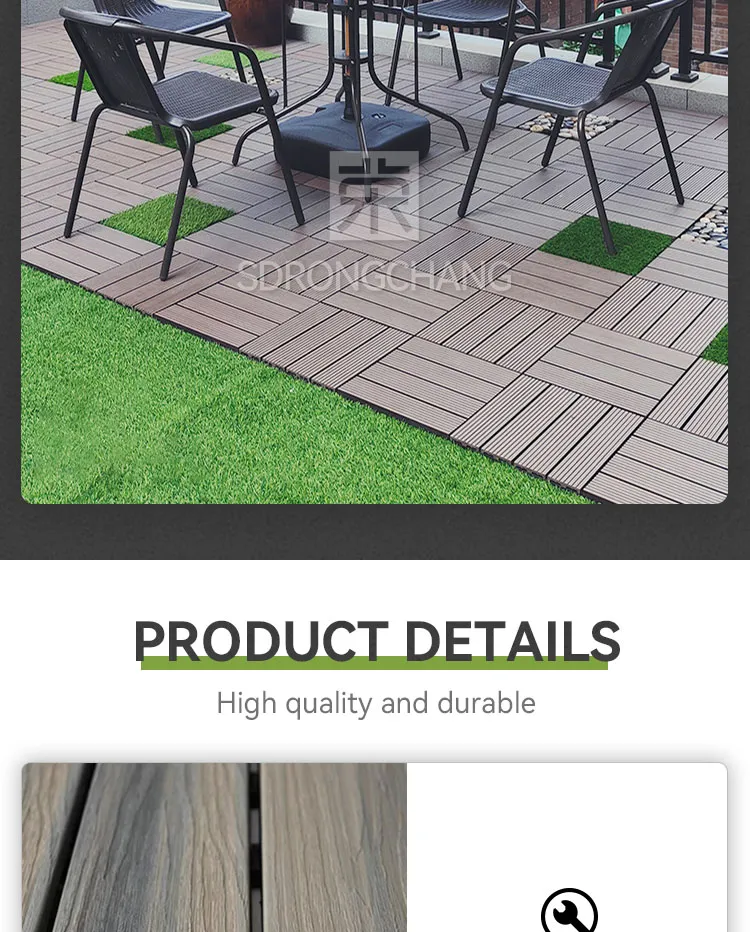 WPC Decking Detail 2