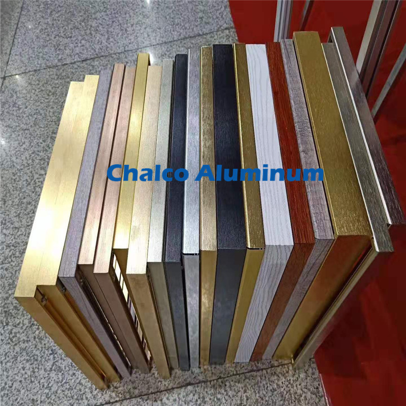 Aluminum Extrusion Window Frame China