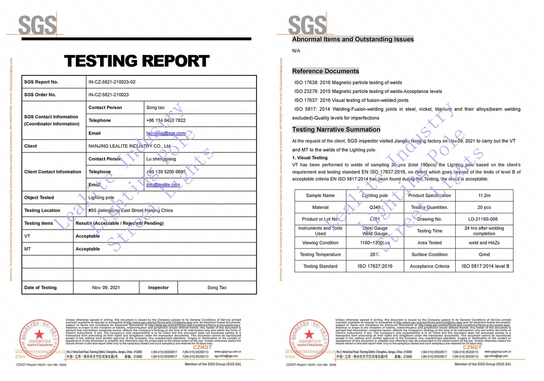 Street Lighting Application