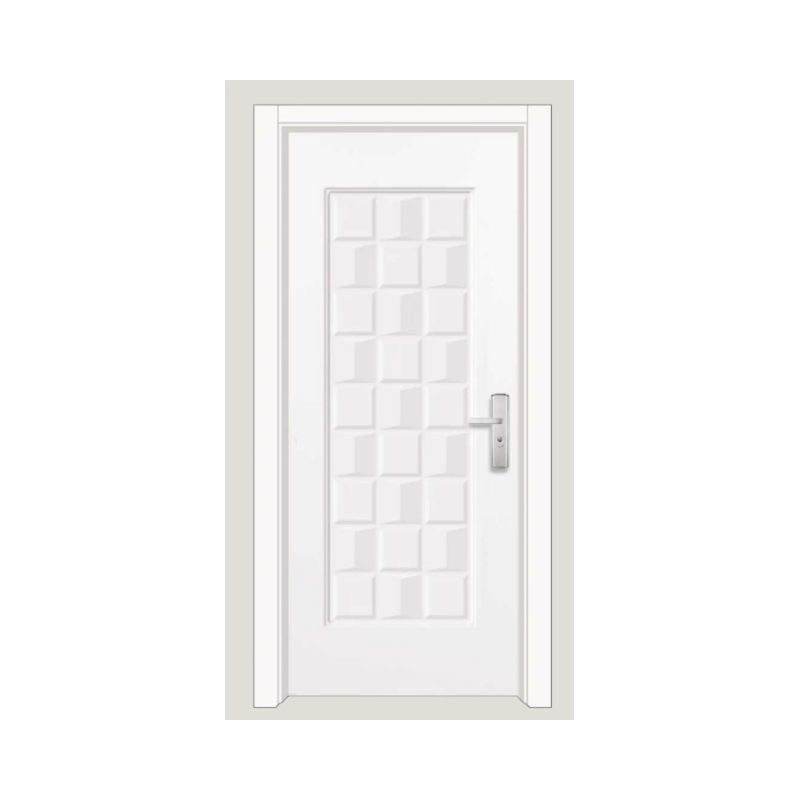 Wooden Sliding Steel Solid Wood PVC Interior Door