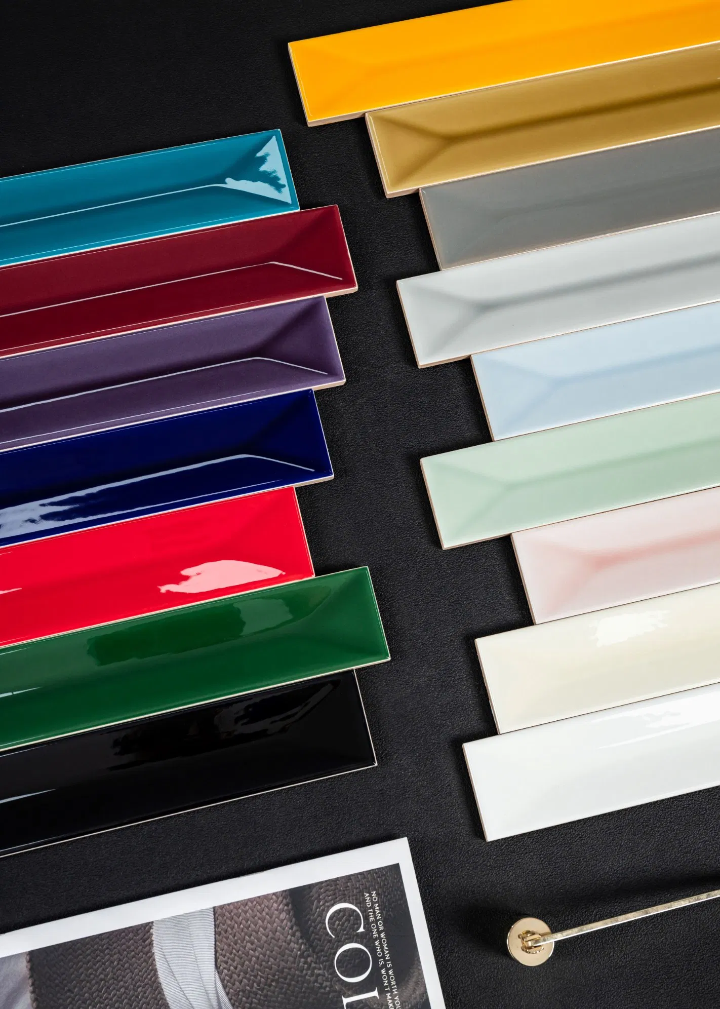 Colorful Ceramic Wall Tiles for Kitchen Wall Decoration Ideal Home Renovation