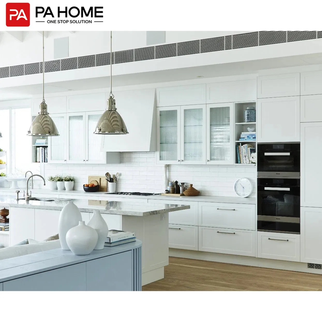 High Quality Italian Style White Gloss Kitchen Units