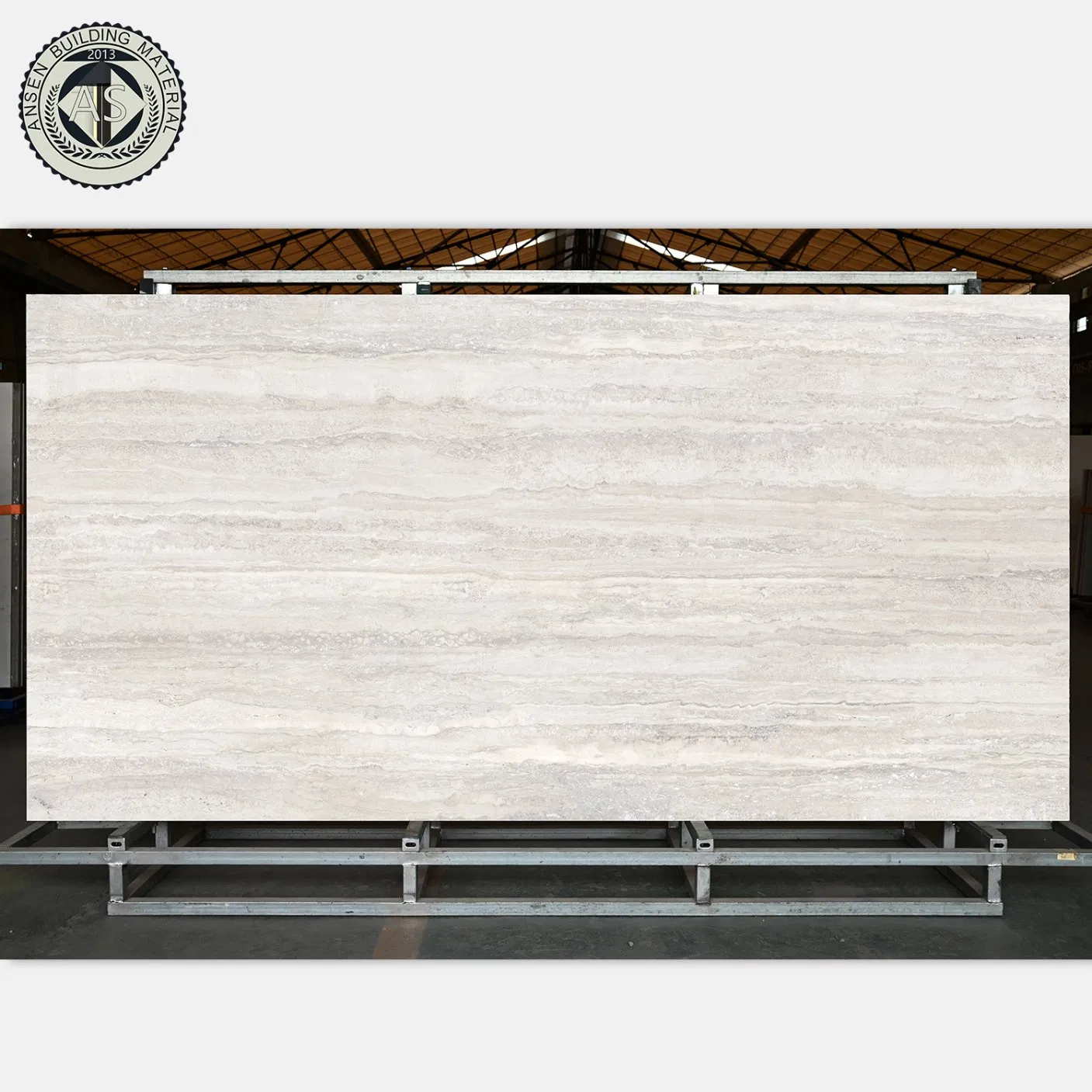 Polished Surface 6/12mm Thickness Polished Sintered Stone Bathroom Wall Floor Slab Engineered Large Size Porcelain Slab