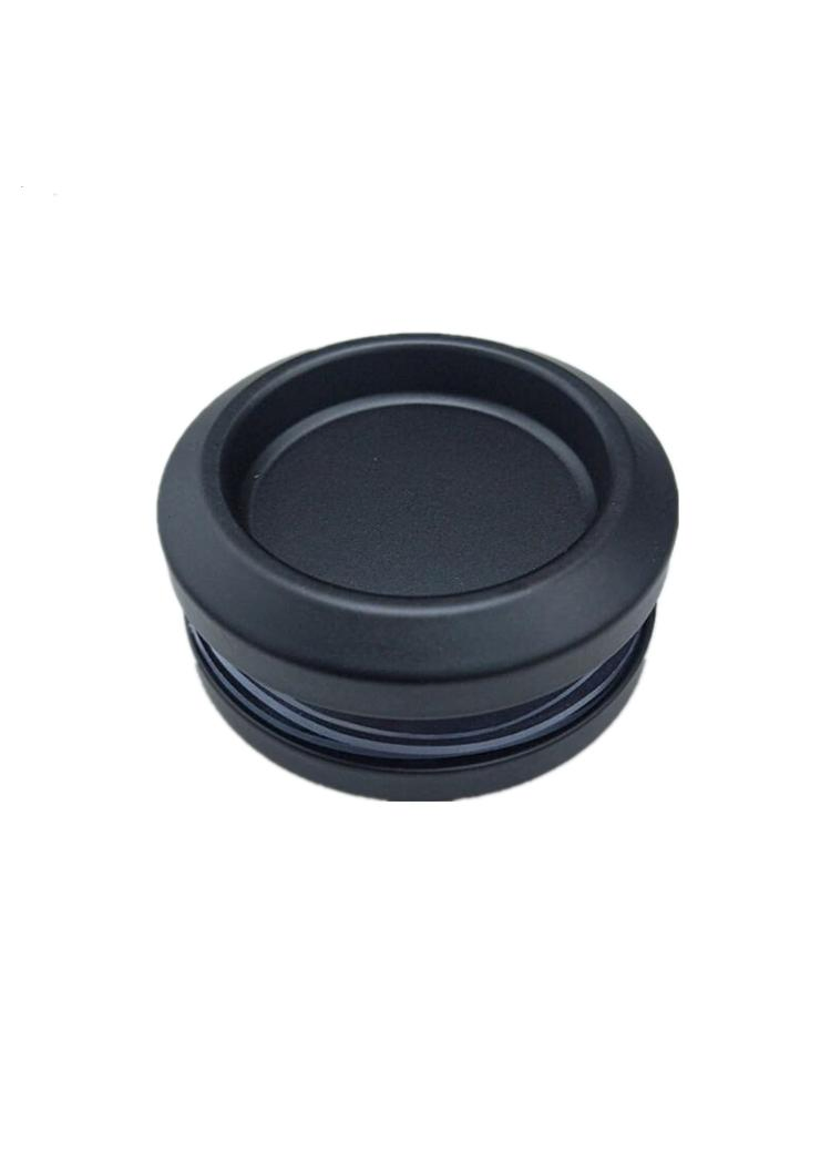 Matte Black Frameless Sliding Glass Track Barn Shower Enclosure Hardware Kit