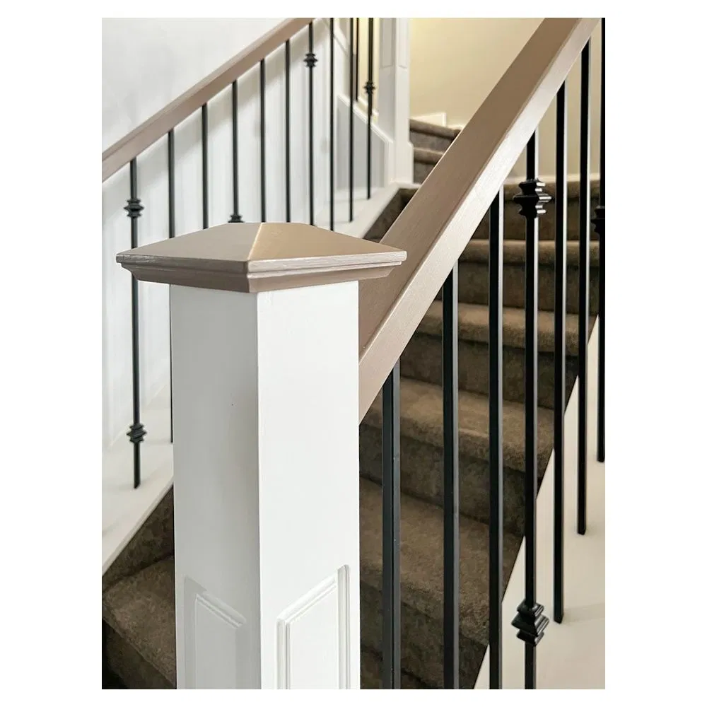 Orient Elegant Powder Coated Balcony Railing Wrought Iron Railing