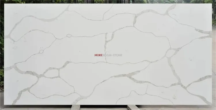 White Marble Look Quartz 1