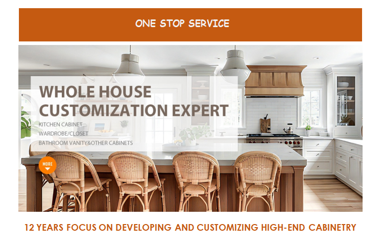 Modern Solid Wood Walk in Closet