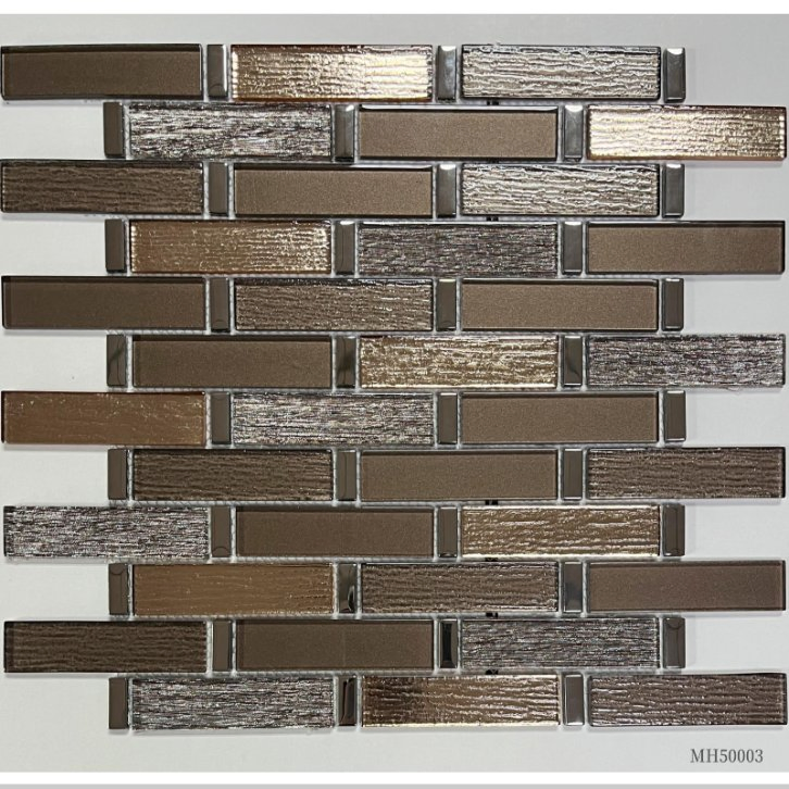 Dazzle Blue and White Mosaic Tiles for Stylish Pools