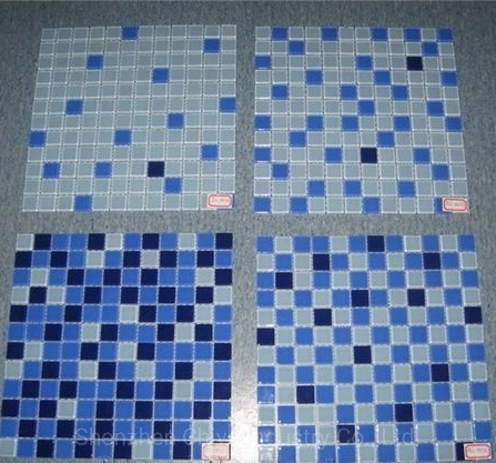 Art Swimming Pool Kitchen Home Decoration Ceramic Glass Crystal Stone Mosaic Tile