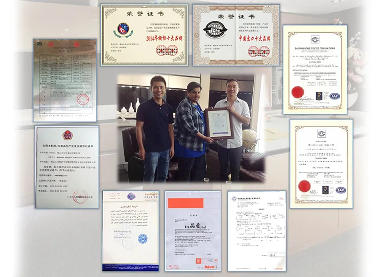 Certifications
