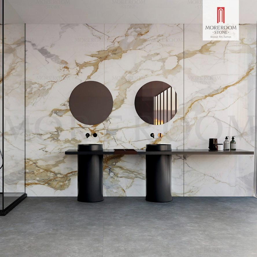 Full Body Soft Stone Sintered Stone Slabs Texured 3200X1600 for Living Room and Bathroom