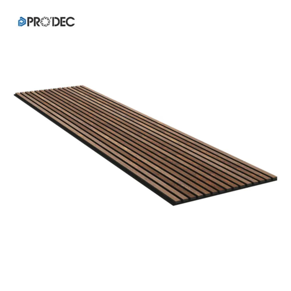 Impact Resistant Customizable Wood Wall Acoustic Panel for Office Space
