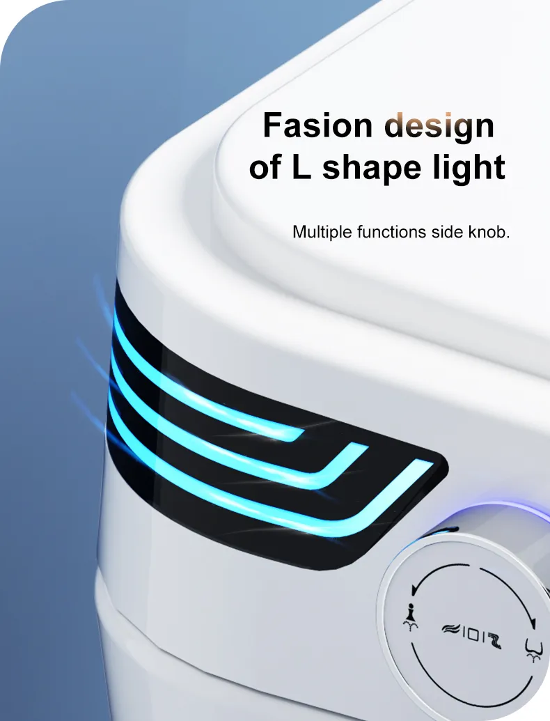 Smart Toilet Detail 3