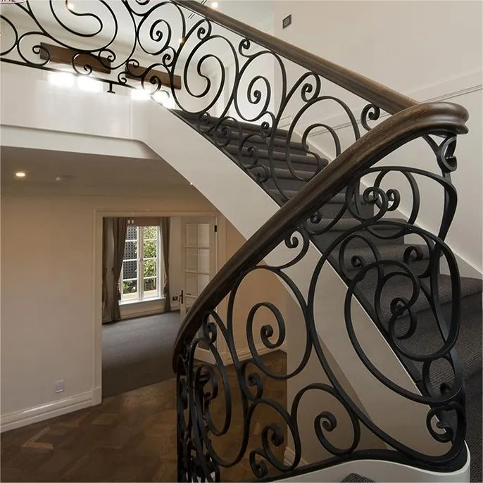 Wrought Iron Railing