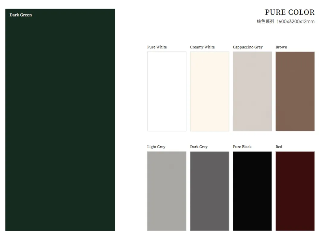 Sintered Stone Detailed View