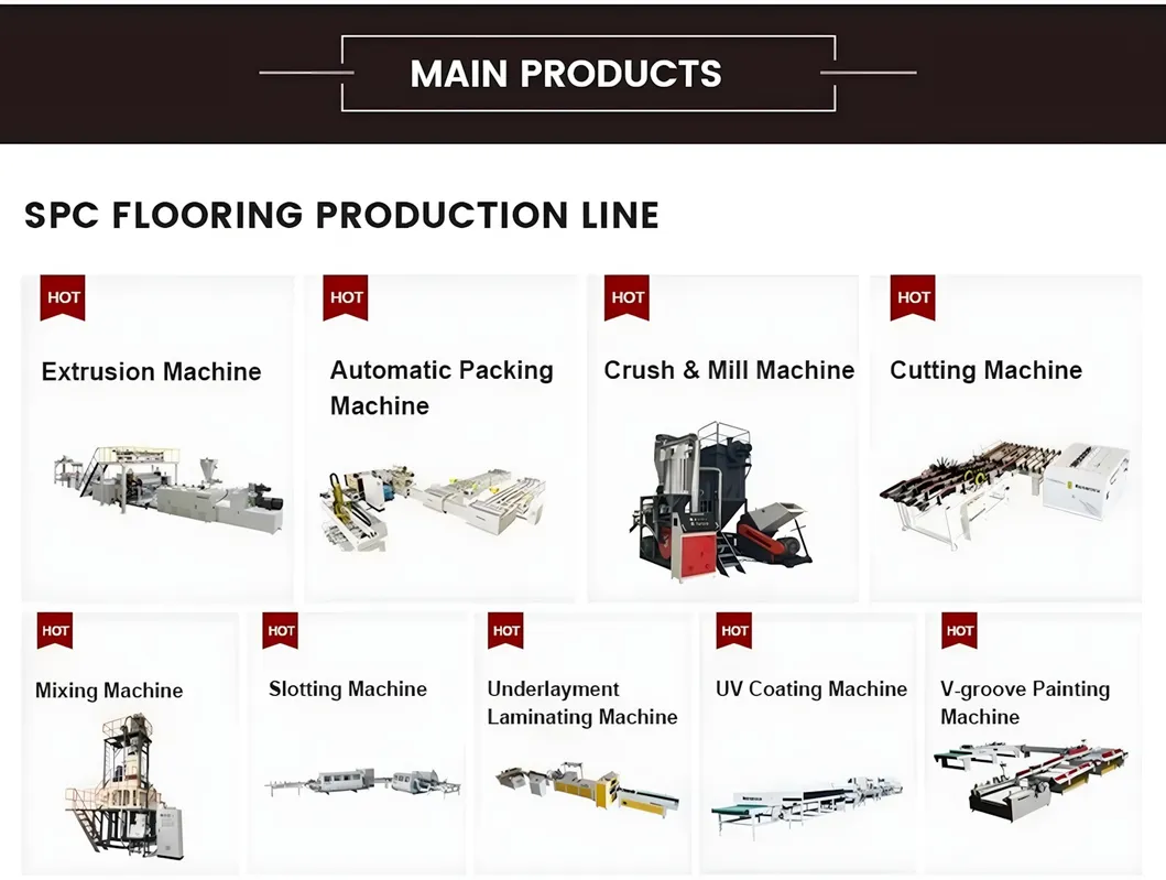 SPC Flooring Structures