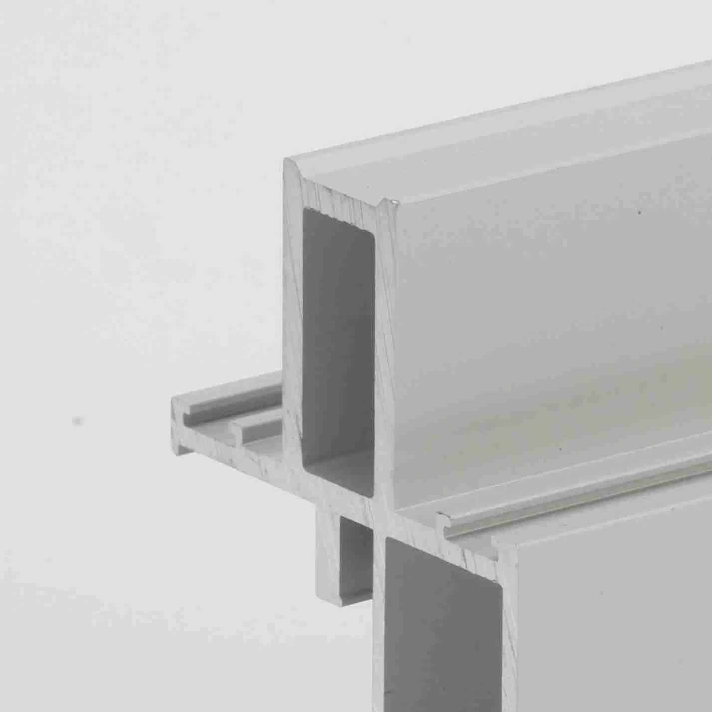 Hot Curtain Wall Aluminum Extrusion Frame Mullion for Curtain Wall and Window Aluminium Profile